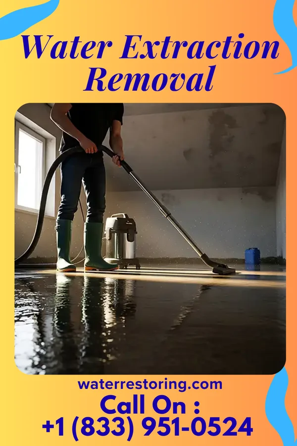 Water Extraction Removal in Woodlynne, NJ